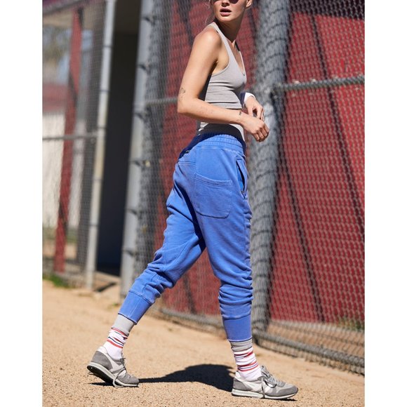 🎉LAST CHANCE🎉 FP MOVEMENT June Bug Pants / Ultramarine - Picture 2 of 9